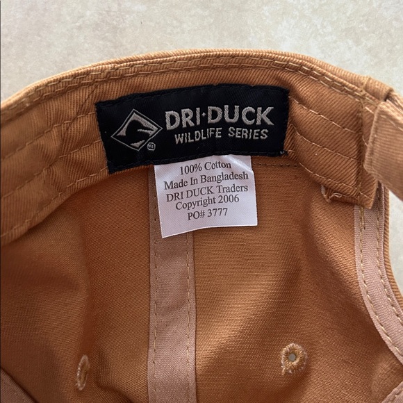 Team Roper Embroidered Dri Duck Cap - Picture 6 of 6